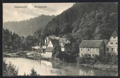 AK Gernsbach, Murgpartie