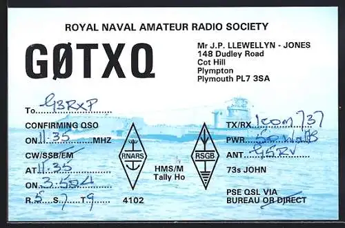 AK Plymouth in England, Radio-Station GOTXQ