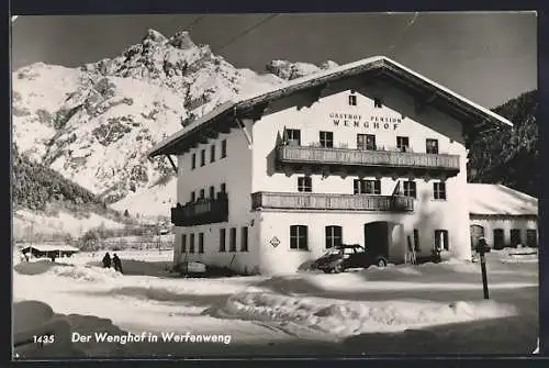 AK Werfenweng, Gasthof-Pension Der Wenghof