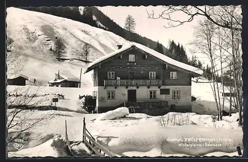 AK Hinterglemm-Saalbach, Gasthof Zwölferhaus