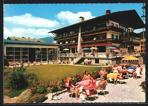 AK Abtenau /Salzburg, Sporthotel, Gasthof-Cafè Moisl