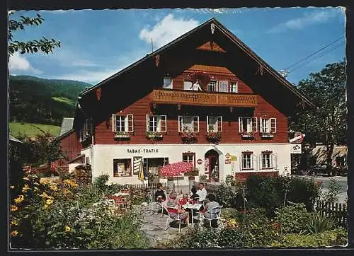 AK Altenmarkt im Pongau, Kaffeestüberl Rosner