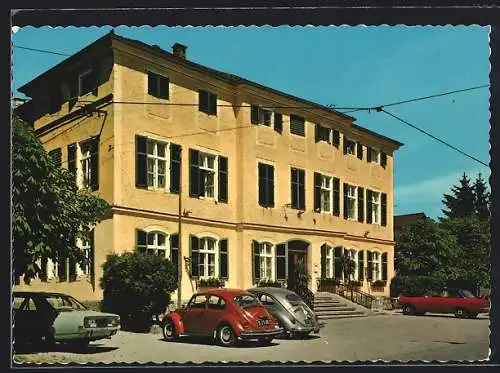 AK Salzburg, Moorheilbad Marienbad