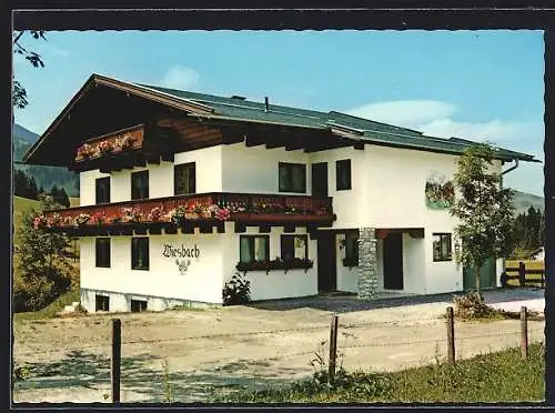 AK Maria Alm, Haus Wiesbach