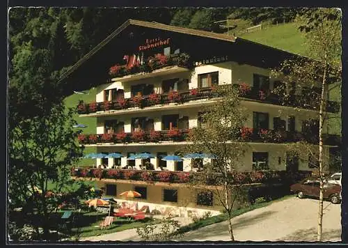 AK Badgastein /Kötschachtal, Hotel Stubnerhof Cafe-Restaurant