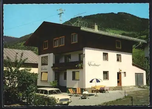 AK Uttendorf /Pinzgau, Pension Konrad Breitner