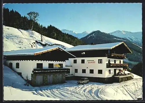 AK Saalbach-Hinterglemm, Jugendheim Buchenegg