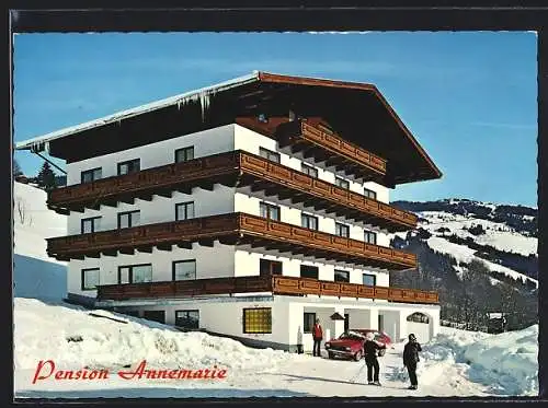 AK Saalbach, Pension Annemarie