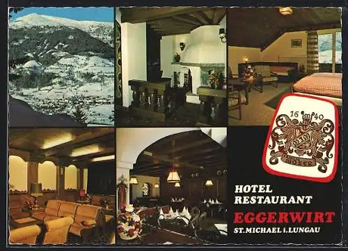 AK St. Michael im Lungau, Hotel-Restaurant Eggerwirt