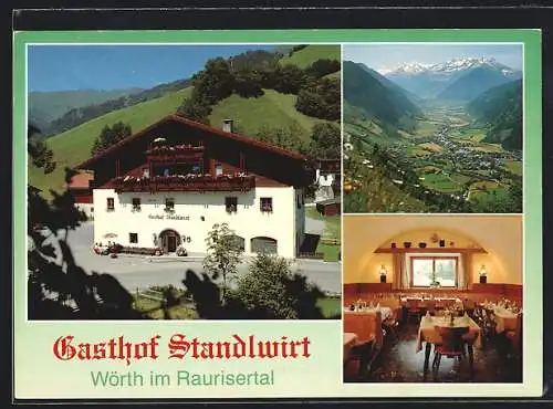 AK Wörth im Raurisertal, Gasthof Standlwirt