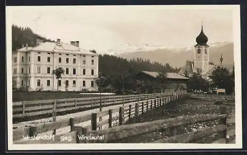 AK Westendorf, Teilansicht gegen Windautal