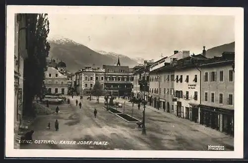 AK Lienz /Osttirol, Kaiser Josef-Platz