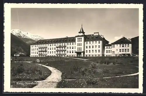 AK Lienz, Blick zum Krankenhaus