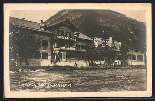 AK Pertisau /Achensee, Hotel Stefanie