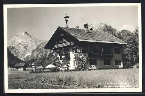 AK Pertisau am Achensee, Landhsus Singer