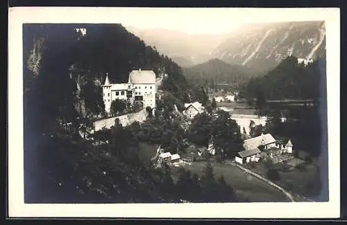 AK Nassereith /Tirol, Alpenwirtschaft Fernstein am Fernsteinsee