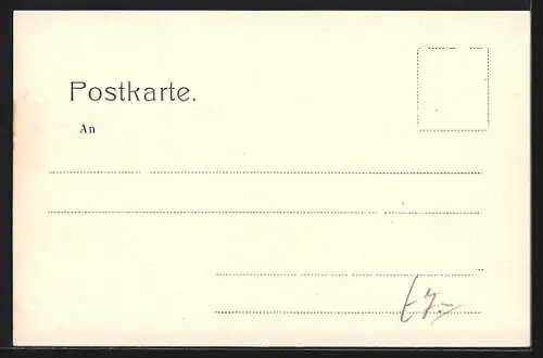 AK Berlin-Grunewald, Jagdschloss Grunewald