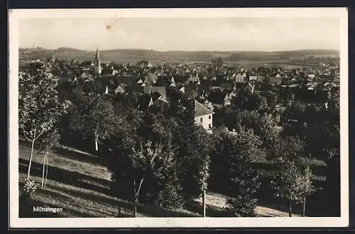 AK Münsingen, Teilansicht