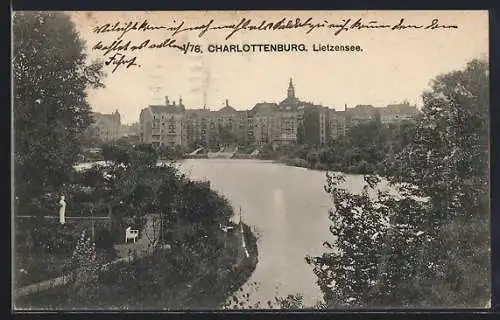 AK Berlin-Charlottenburg, Lietzensee