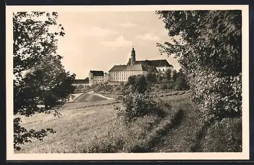 AK Neresheim, Abtei Neresheim vom Süden