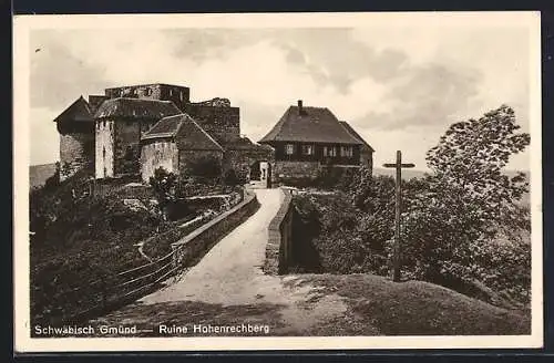 AK Schwäbisch Gmünd, Ruine Hohenrechberg