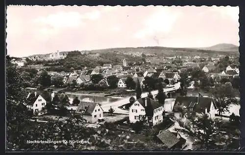 AK Neckartenzlingen /Kr. Nürtingen, Teilansicht