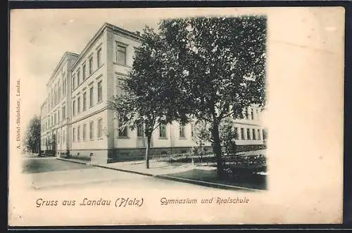 AK Landau /Pfalz, Gymnasium und Realschule