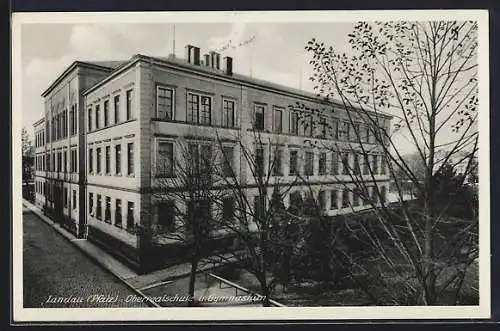 AK Landau /Pfalz, Oberrealschule und Gymnasium