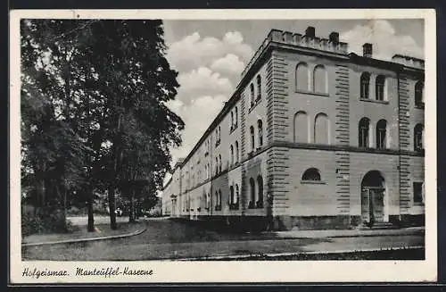AK Hofgeismar, Manteuffel-Kaserne