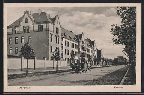 AK Krefeld, An der Kaserne