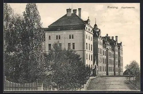 AK Freising, Blick auf die Jägerkaserne