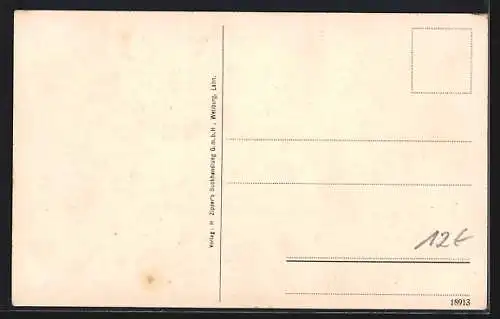 AK Weilburg /Lahn, Neue Kaserne, Speisesall, Innenansicht