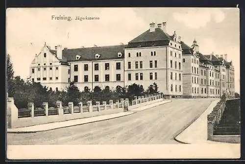 AK Freising, Blick auf die Jägerkaserne