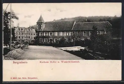 AK Bergzabern, Kurhaus Holler und Wasserheilanstalt