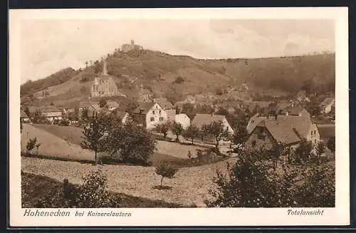 AK Hohenecken bei Kaiserslautern, Totalansicht