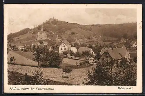 AK Hohenecken bei Kaiserslautern, Totalansicht