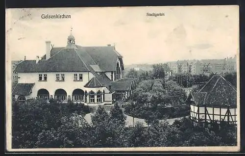 AK Gelsenkirchen, Stadtgarten