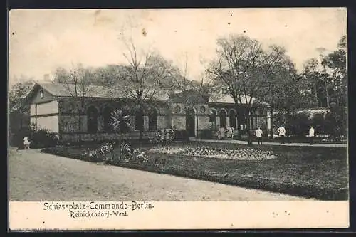 AK Berlin-Reinickendorf-West, Schiessplatz-Commando