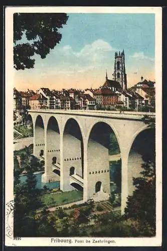 AK Fribourg, Pont de Zaehringen