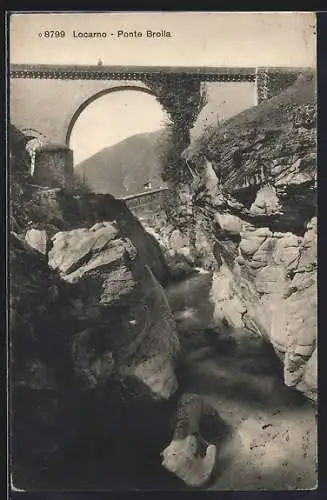 AK Locarno, Ponte Brolla