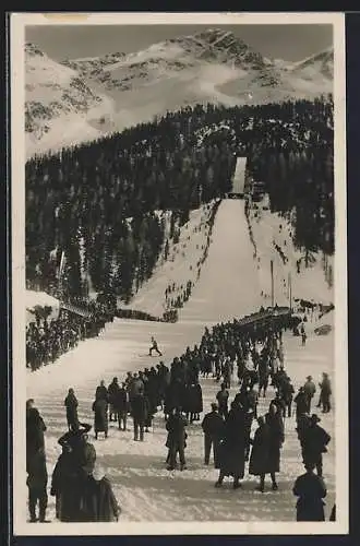 AK St. Moritz, Skisprungschanze Olympia, Veranstaltung