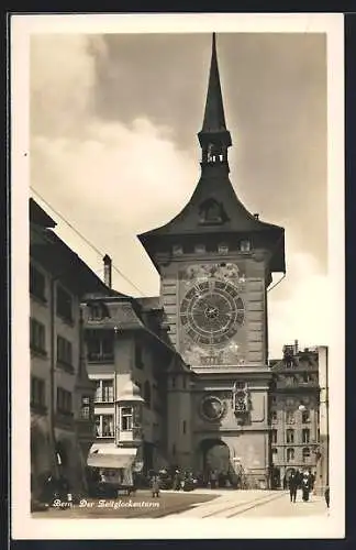 AK Bern, Der Zeitglockenturm