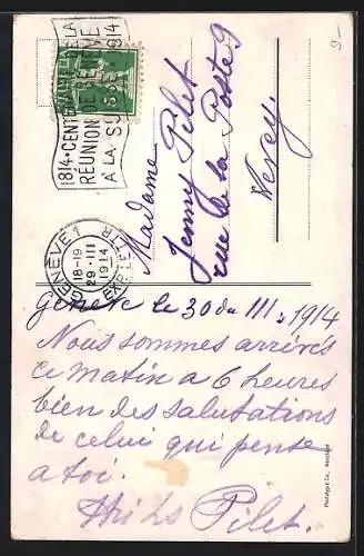 AK Genève, Tours de St-Pierre