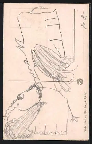 AK Flüelen, Gotthardbahn, Nordseite mit Orts- u. Bergpanorama