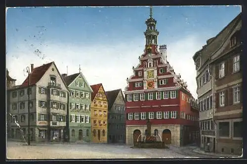 AK Esslingen a. N., Altes Rathaus