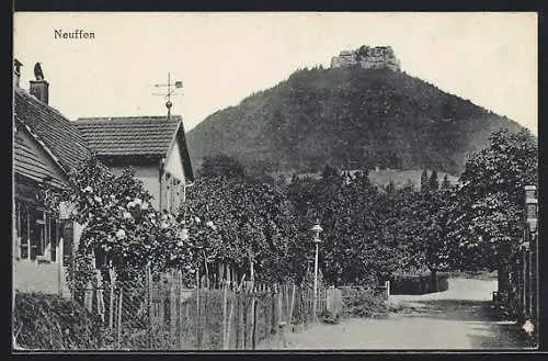 AK Neuffen, Blick aus dem Tal