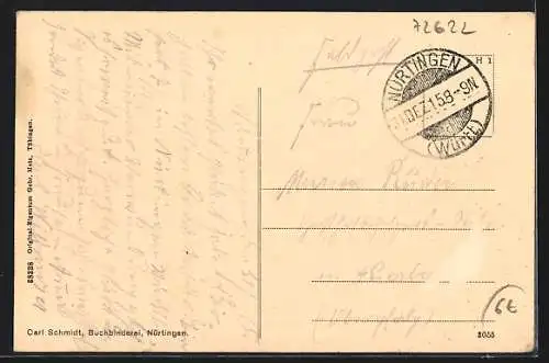 AK Nürtingen, Gesamtansicht