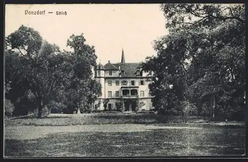 AK Donzdorf, Blick aufs Schloss