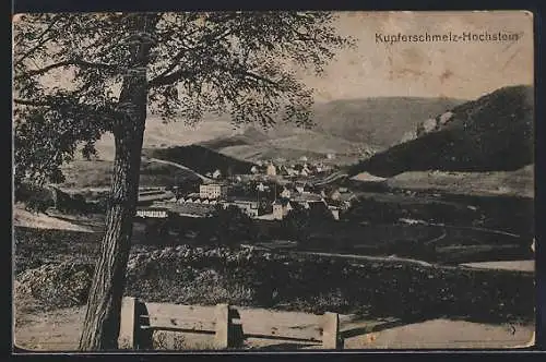 AK Kupferschmelz-Hochstein, Blick zum Ort