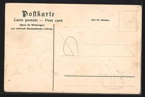 AK Lindau / Bodensee, Landkarte der Umgebung mit dem Bodensee und den Wappen